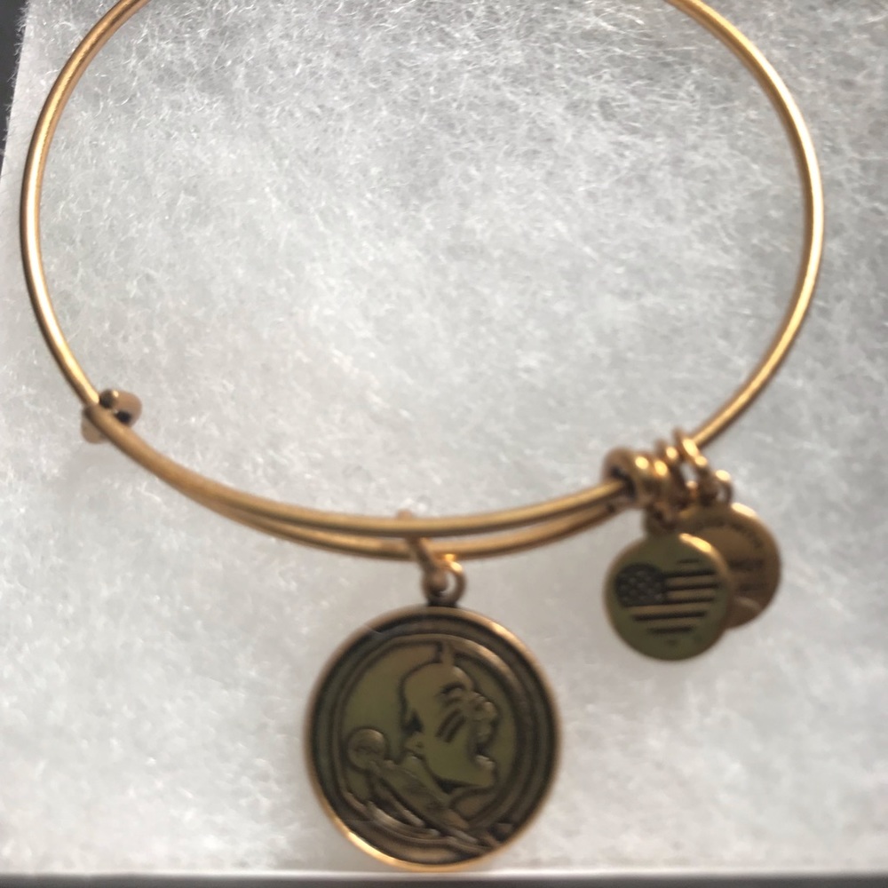 Alex & Ani FSU Charm Bracelet